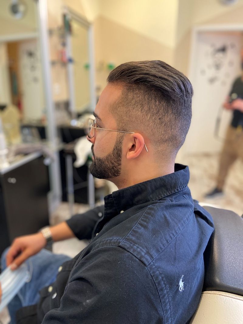 parrucchiere da uomo