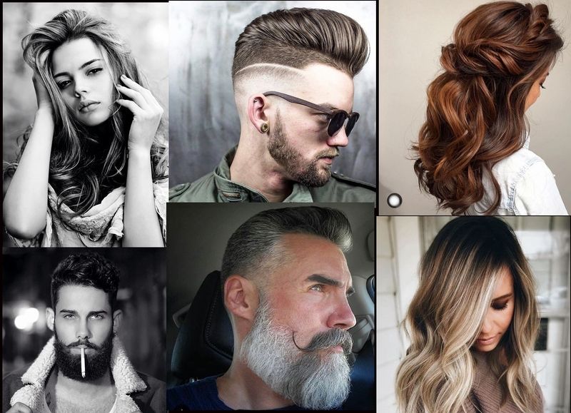 servizi del salone di parrucchieri