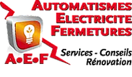 Logo Automatismes Électricité Fermetures