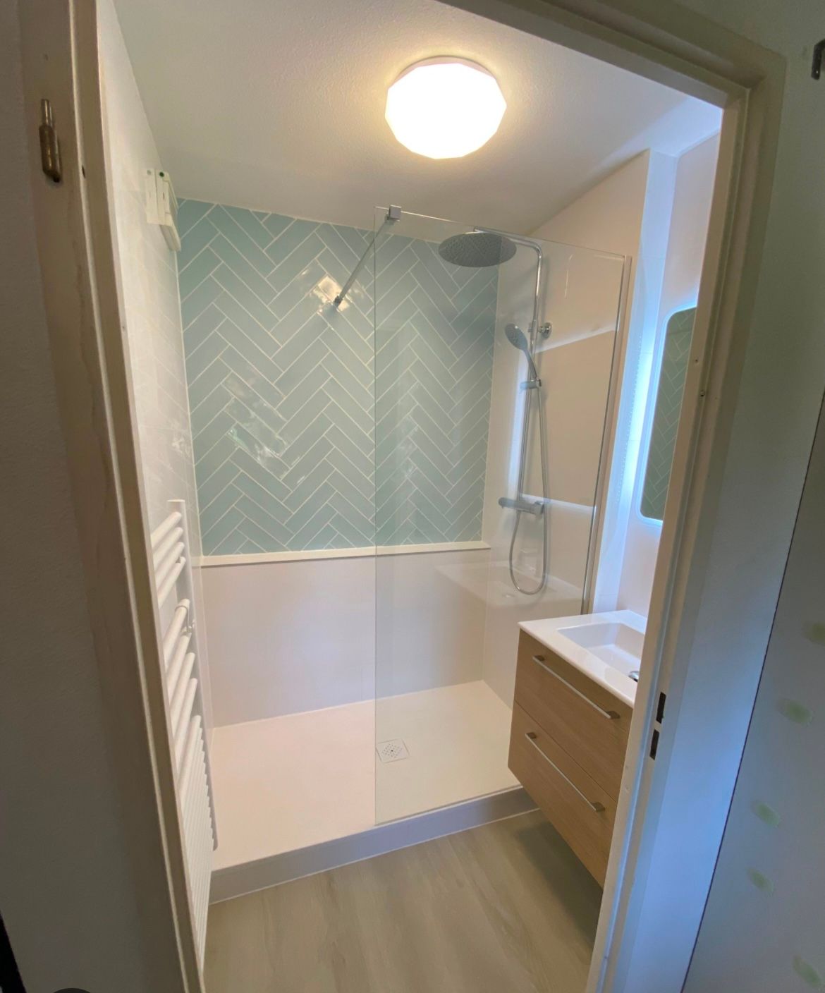 Rénovation de salle de bains