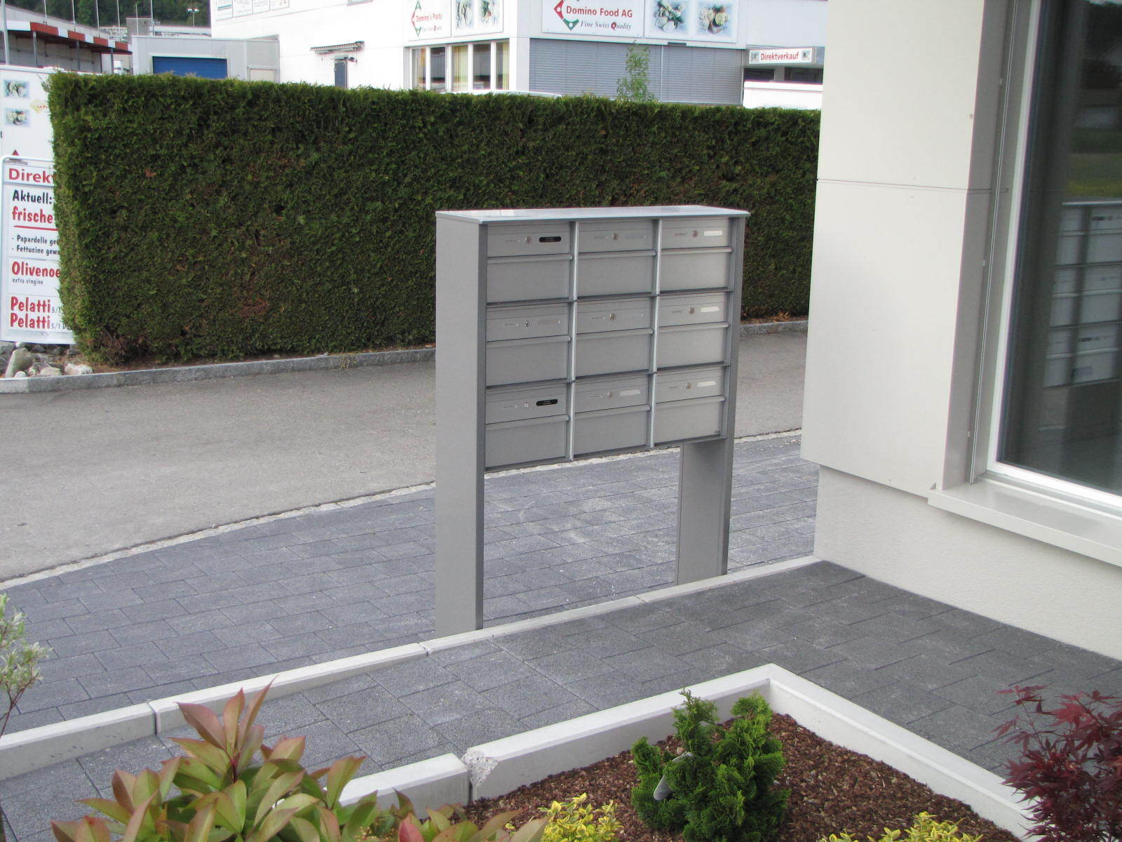 briefkasten - bösch maschinenbau - zuzwil