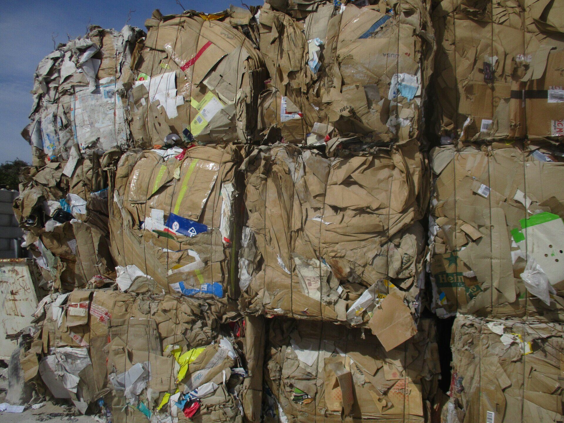 Recyclage et centre de tri