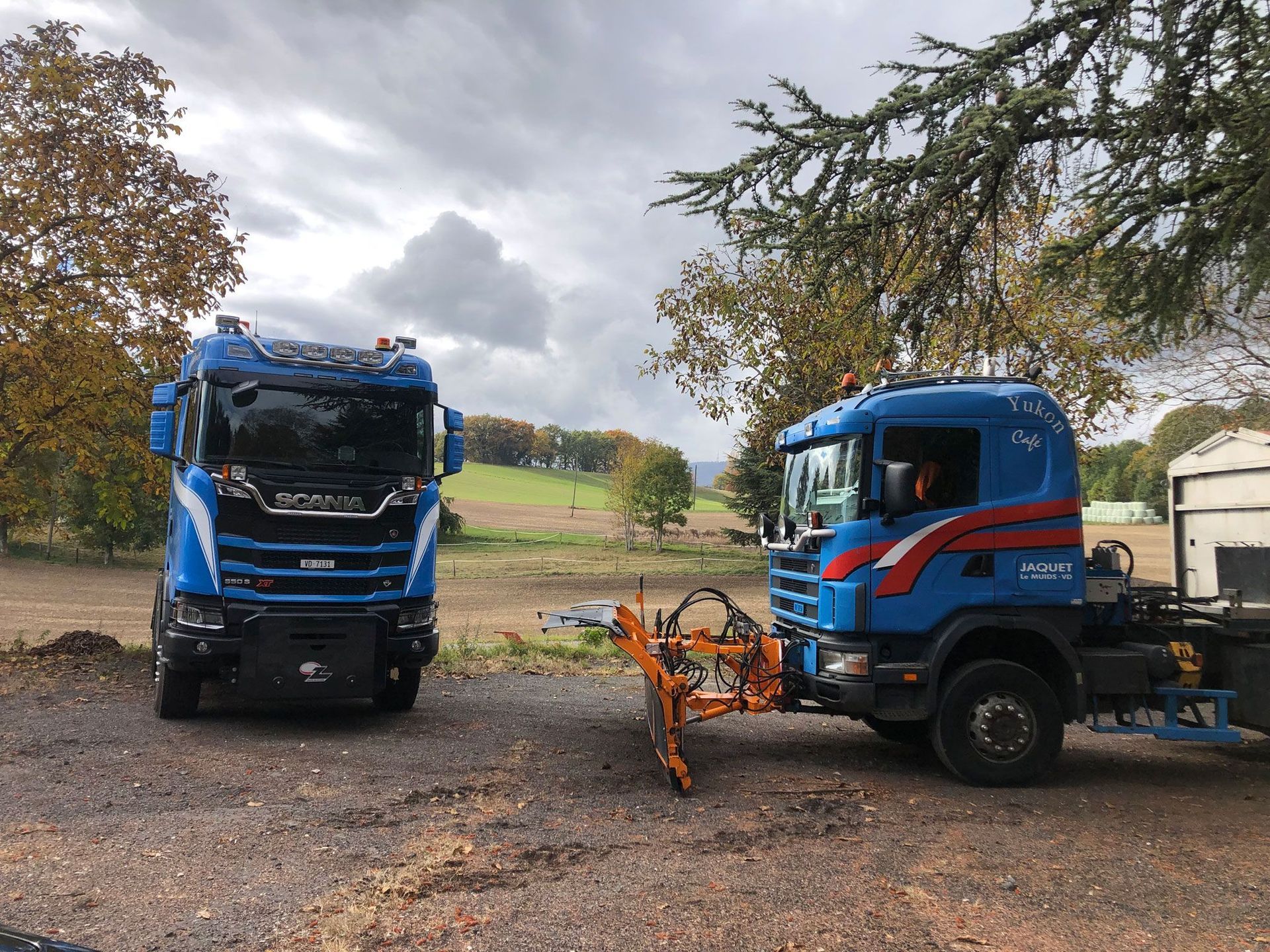 Transport et vente de bois suisse dans le Jura - Jaquet Transport et Commerce de Bois
