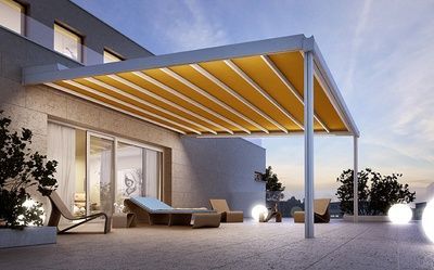 Pergola-Terrassemarkise-RIVERA-P5000-STOBAG-01