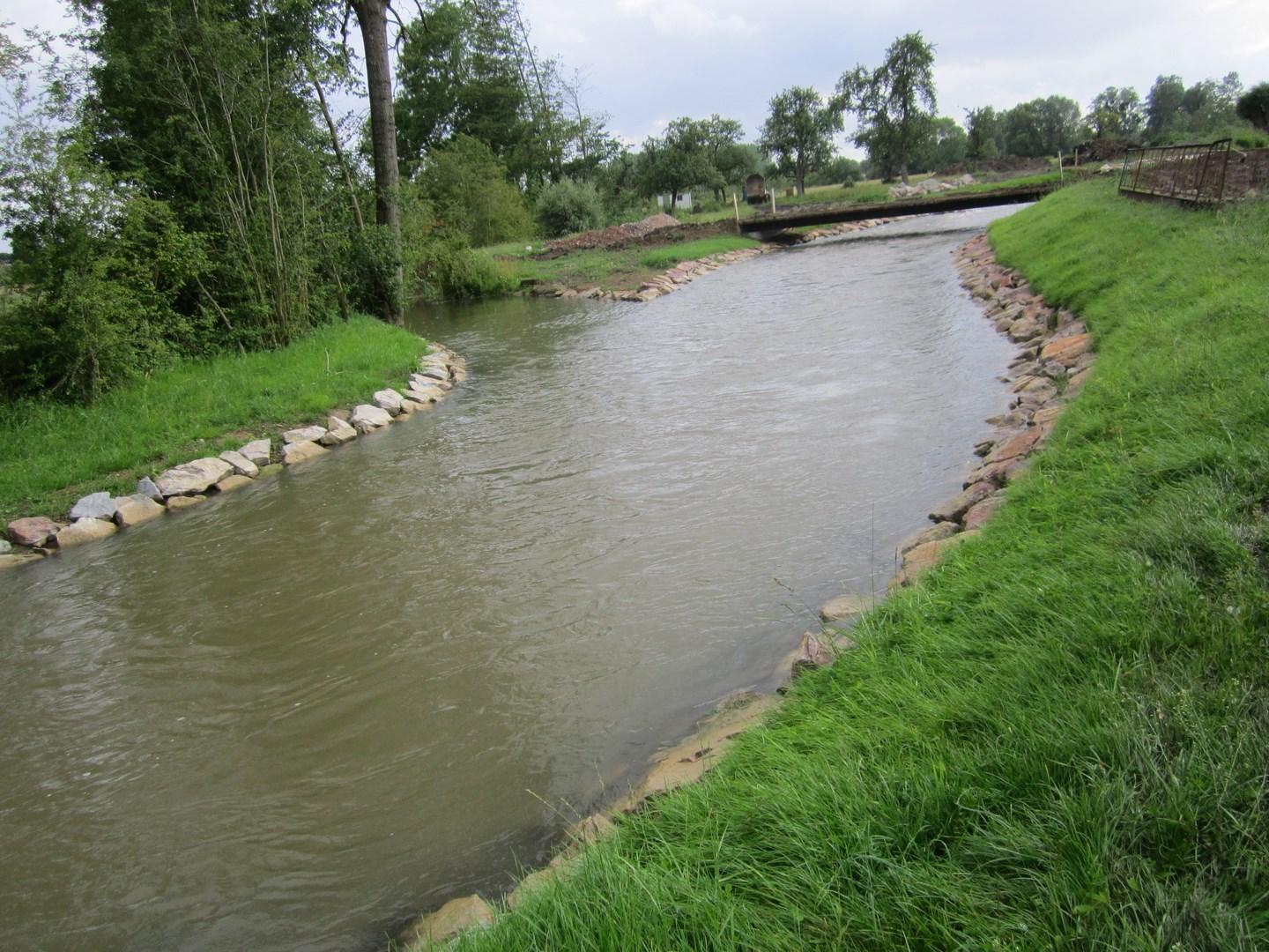 Création d'un bras de rivière sur la Dives (14)