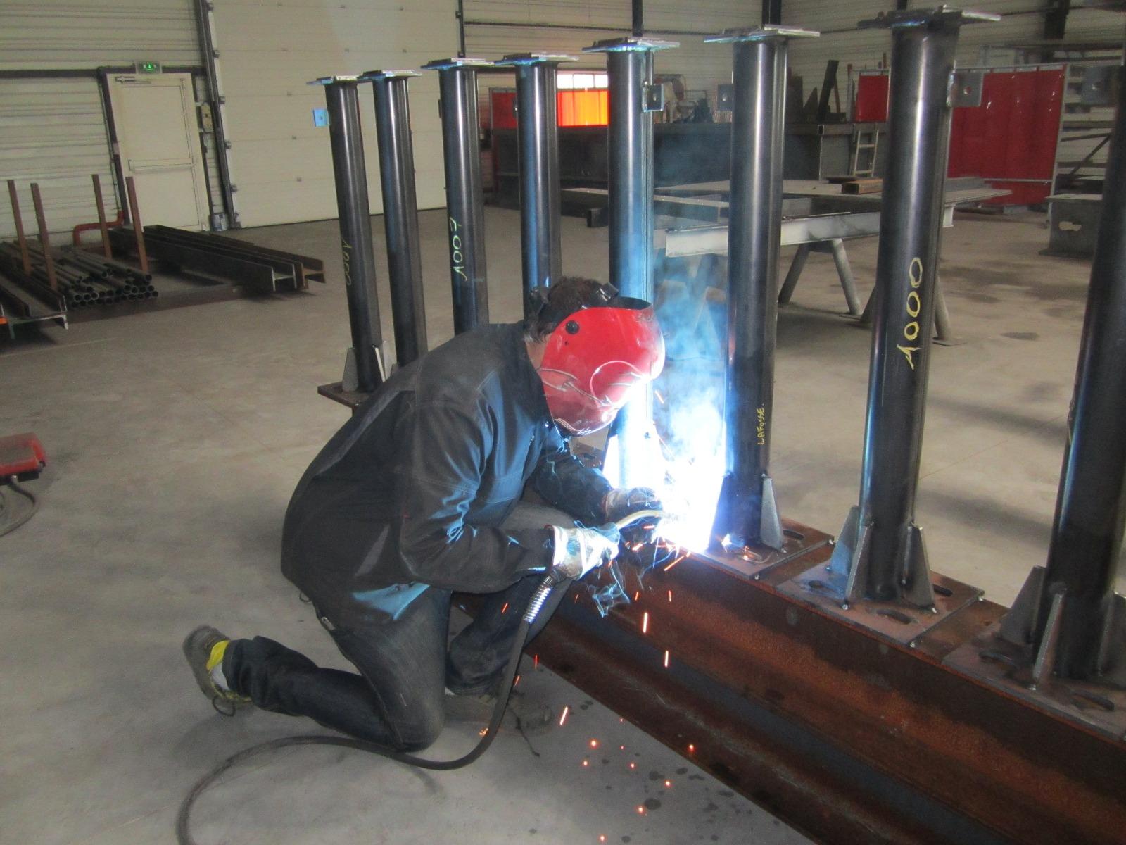 Fabrication d'ouvrages métalliques