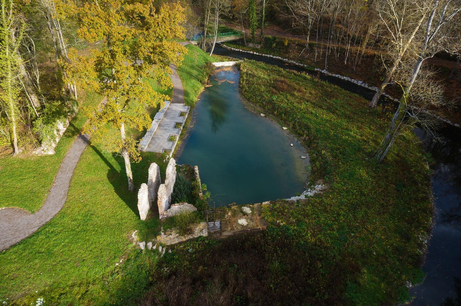 Renaturation sur la rivière l'Iton (27)