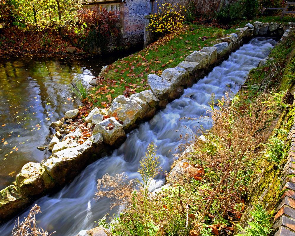 Passe à poissons enrochements naturels (27)