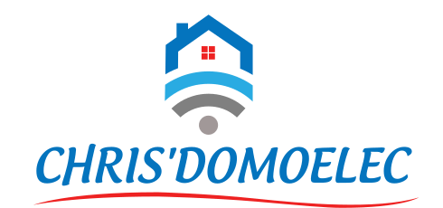 Chris'Domoelec logo