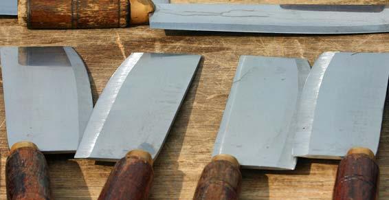 boucherie charcuterie - feuille de boucher sur table