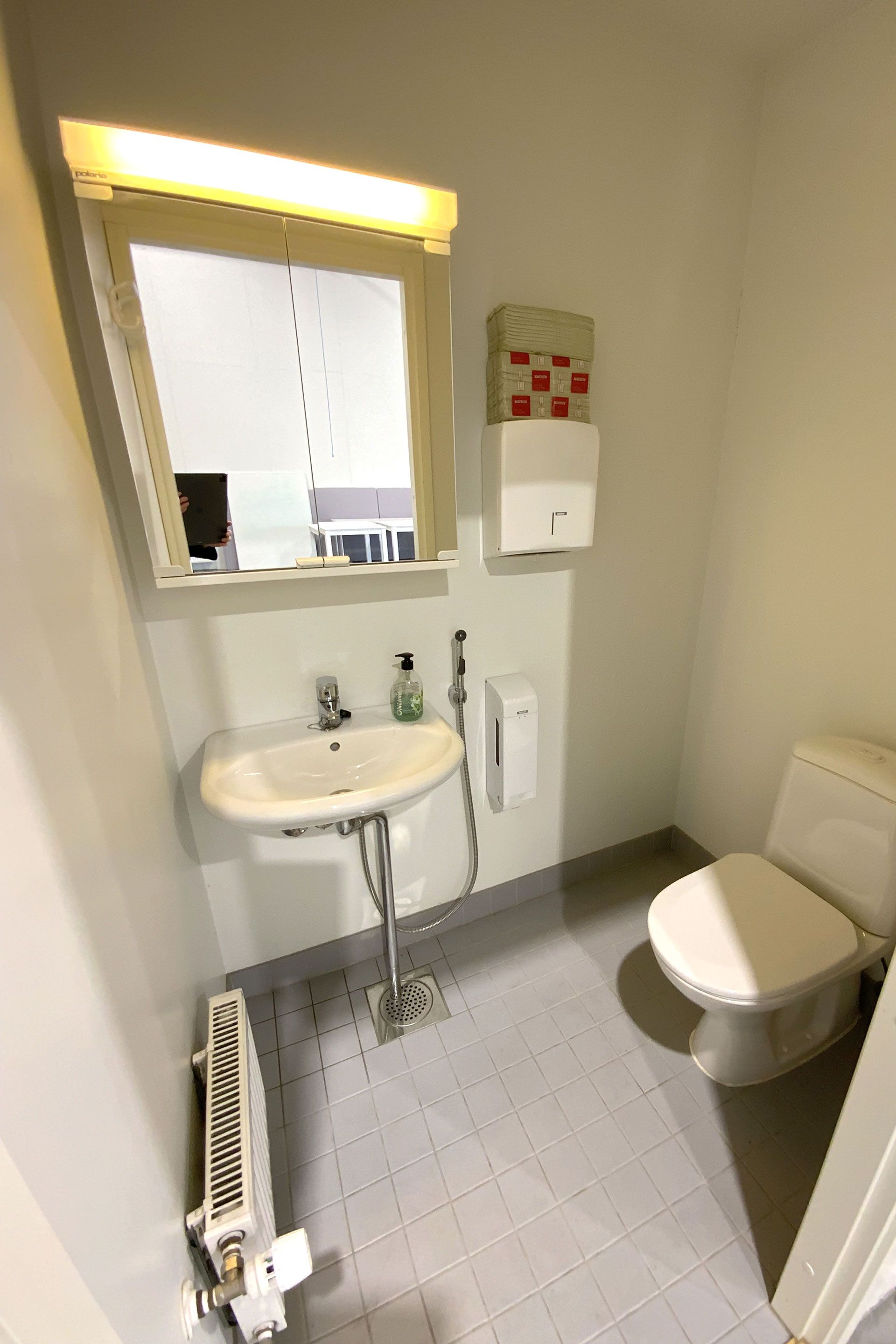Erilliset WC-tilat
