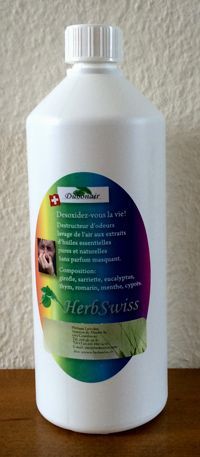 Herbswiss - destruction d'odeur - produits 100% naturel - Suisse