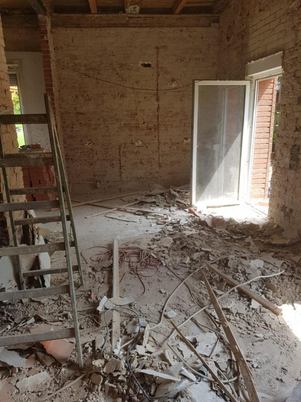 Kernsanierung Wohnhaus