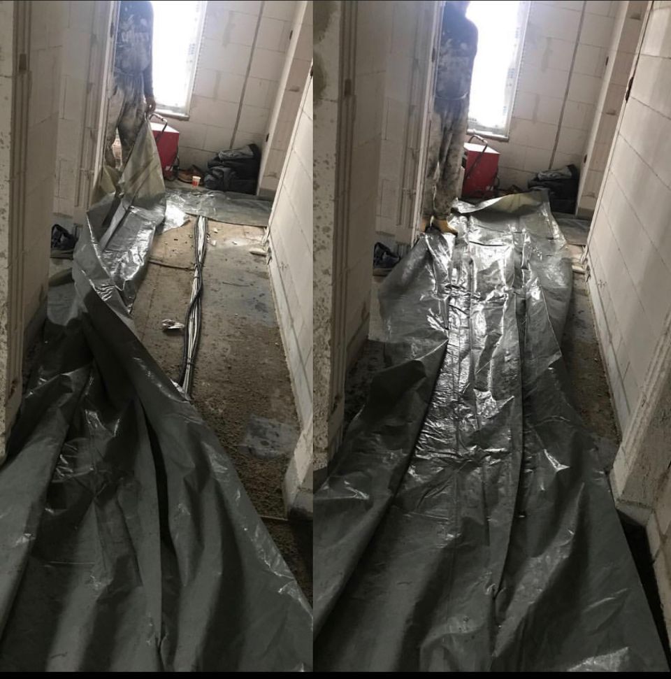 Bodensicherung Bauarbeiten