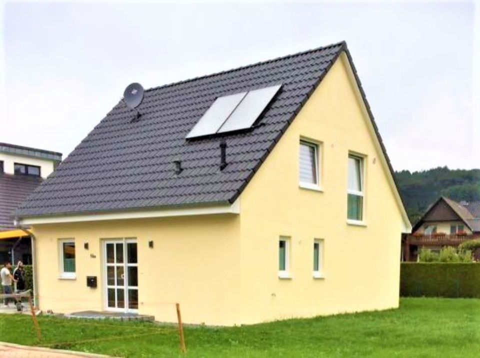 Außenverputzung Einfamilienhaus