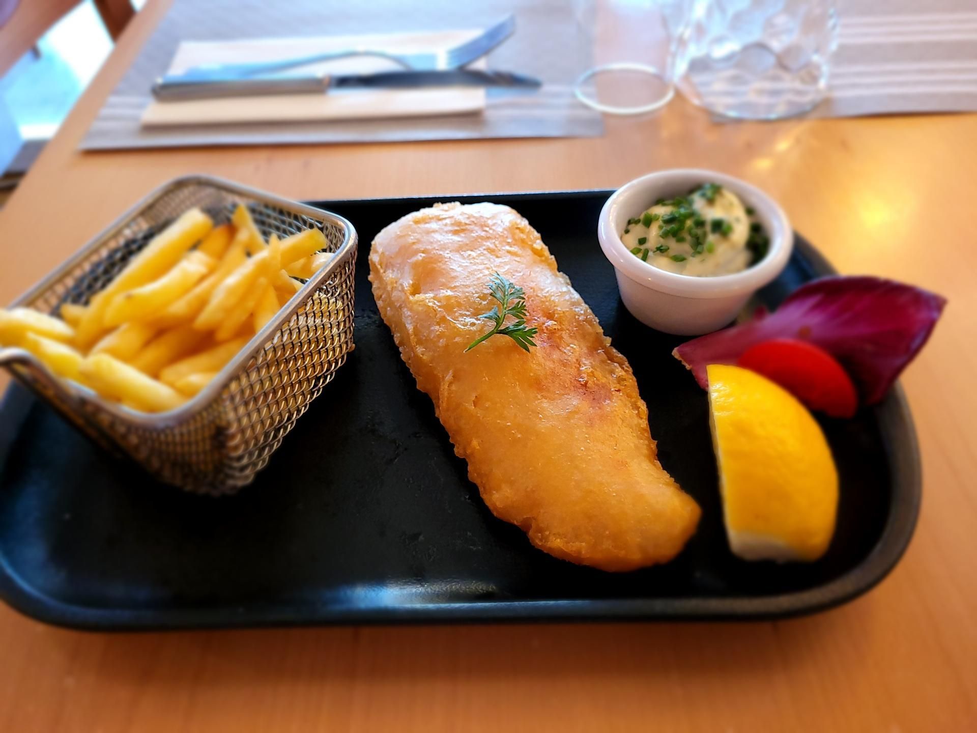 Fish and chips