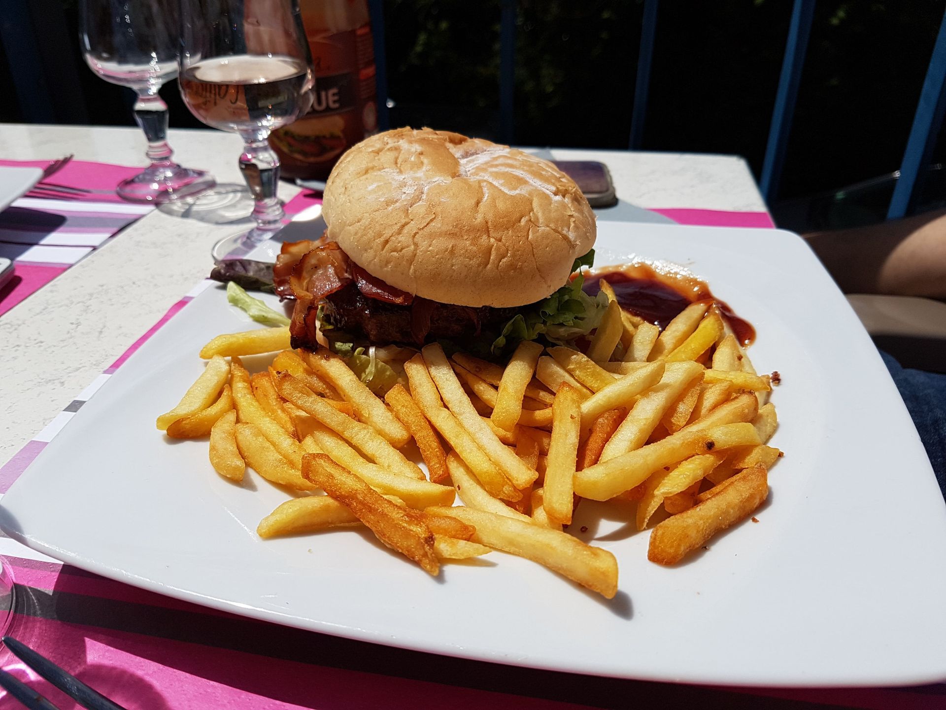Burger-frites