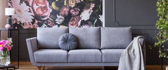 Wohnzimmer, das von der Malermeister Wilhelm GmbH gestrichen wurde