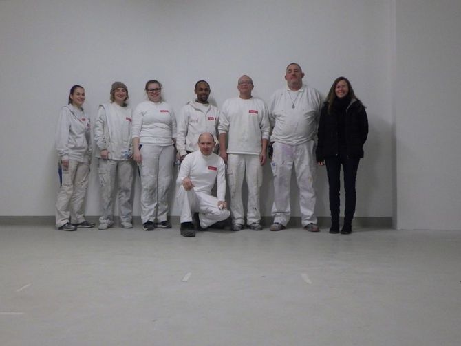 Mitarbeiter der Malermeister Wilhelm GmbH