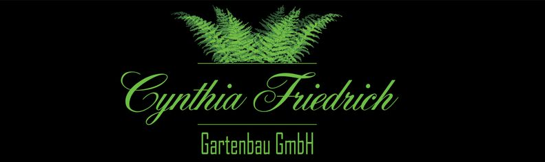 Cynthia Friedrich Gartenbau GmbH Logo