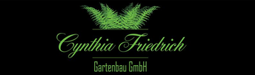 Cynthia Friedrich Gartenbau GmbH Logo