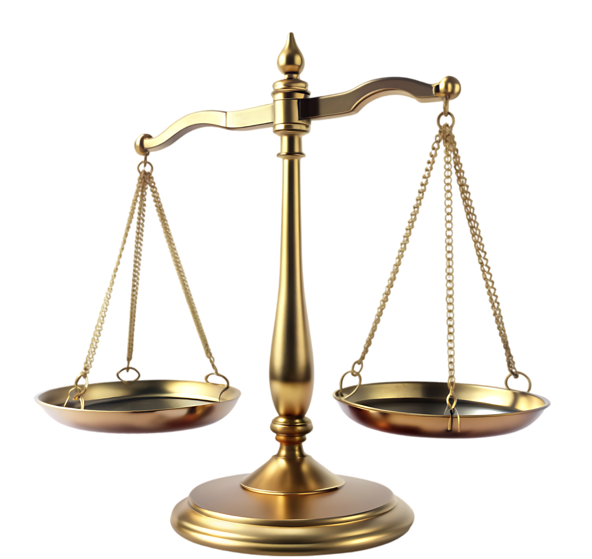 Une balance de justice