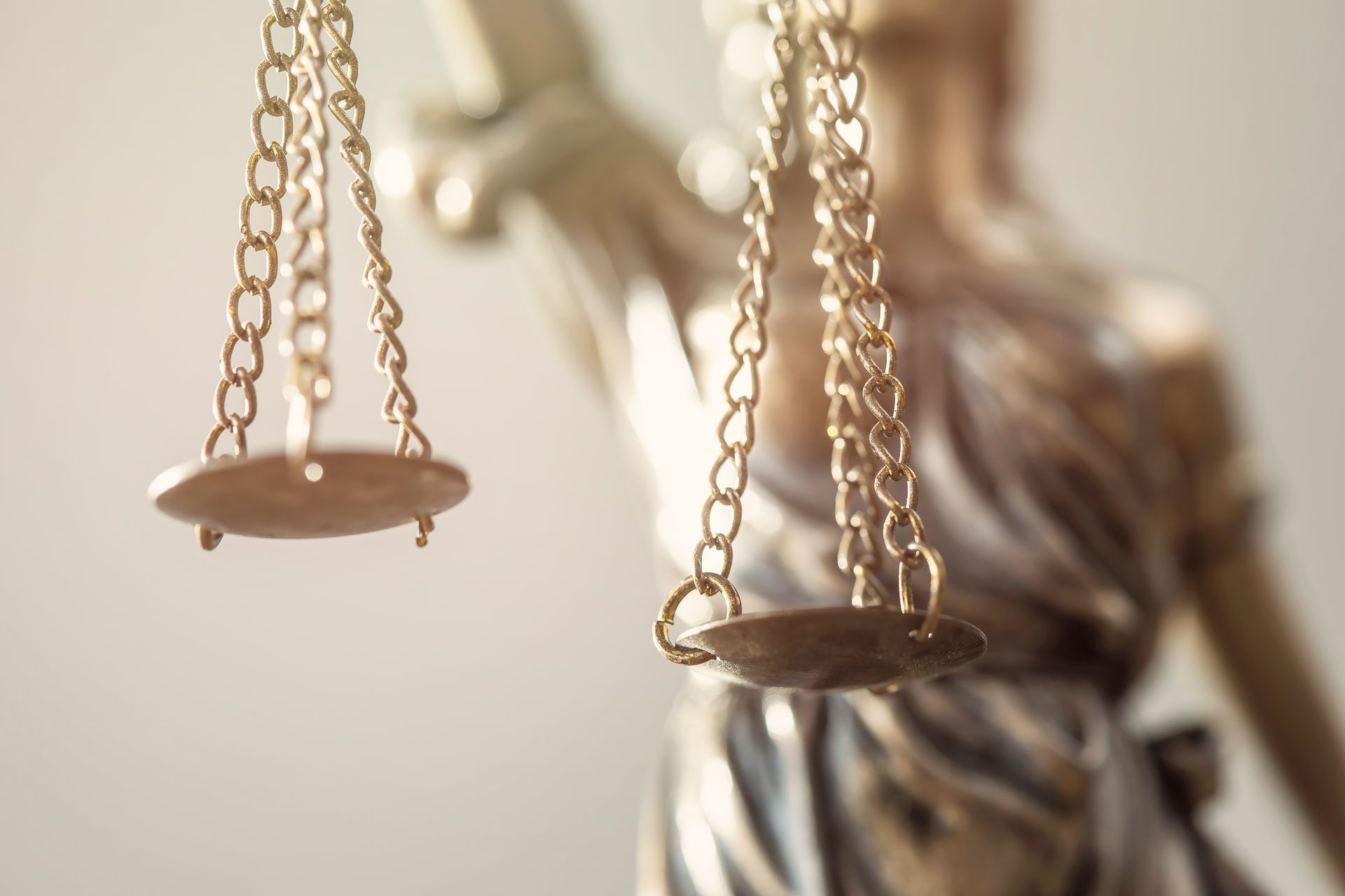 La balance de justice qui représente la vérité