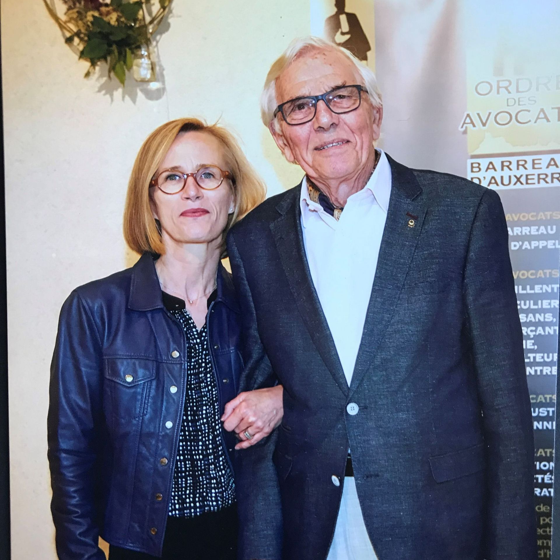 Maître Nogaret et Maître Robert