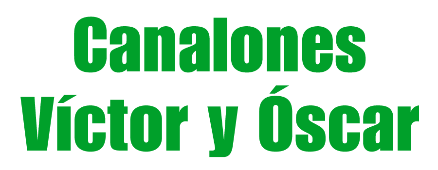 Canalones Víctor y Óscar