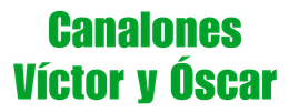 Canalones Víctor y Óscar