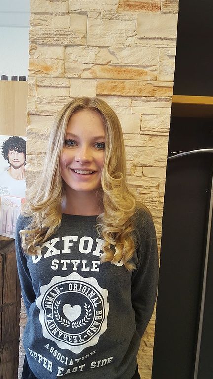 Modell - Hairstyling Annelise