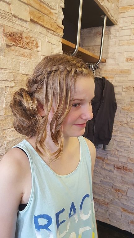 Modell - Hairstyling Annelise
