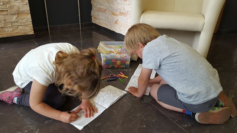 Kleine Gäste - Hairstyling Annelise