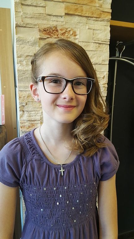 Modell - Hairstyling Annelise