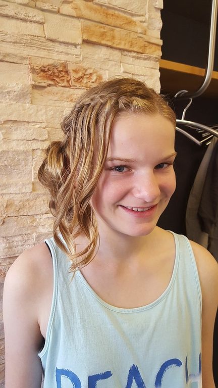 Modell - Hairstyling Annelise