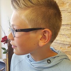 Modell - Hairstyling Annelise