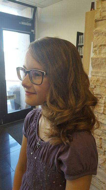 Modell - Hairstyling Annelise