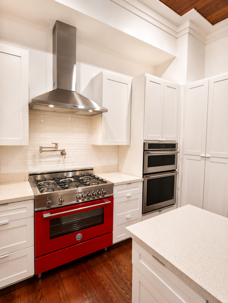 Vacation rental with gourmet chef's kitchen full stocked and ready for for your stay in Houston