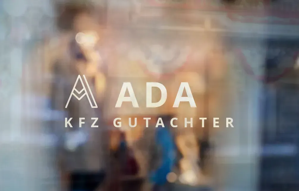 Folierung ADA KFZ Gutachter