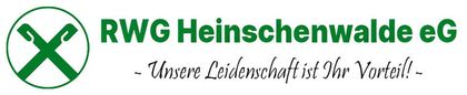 Ein grünes Logo für RWG Heinschenwalde EG