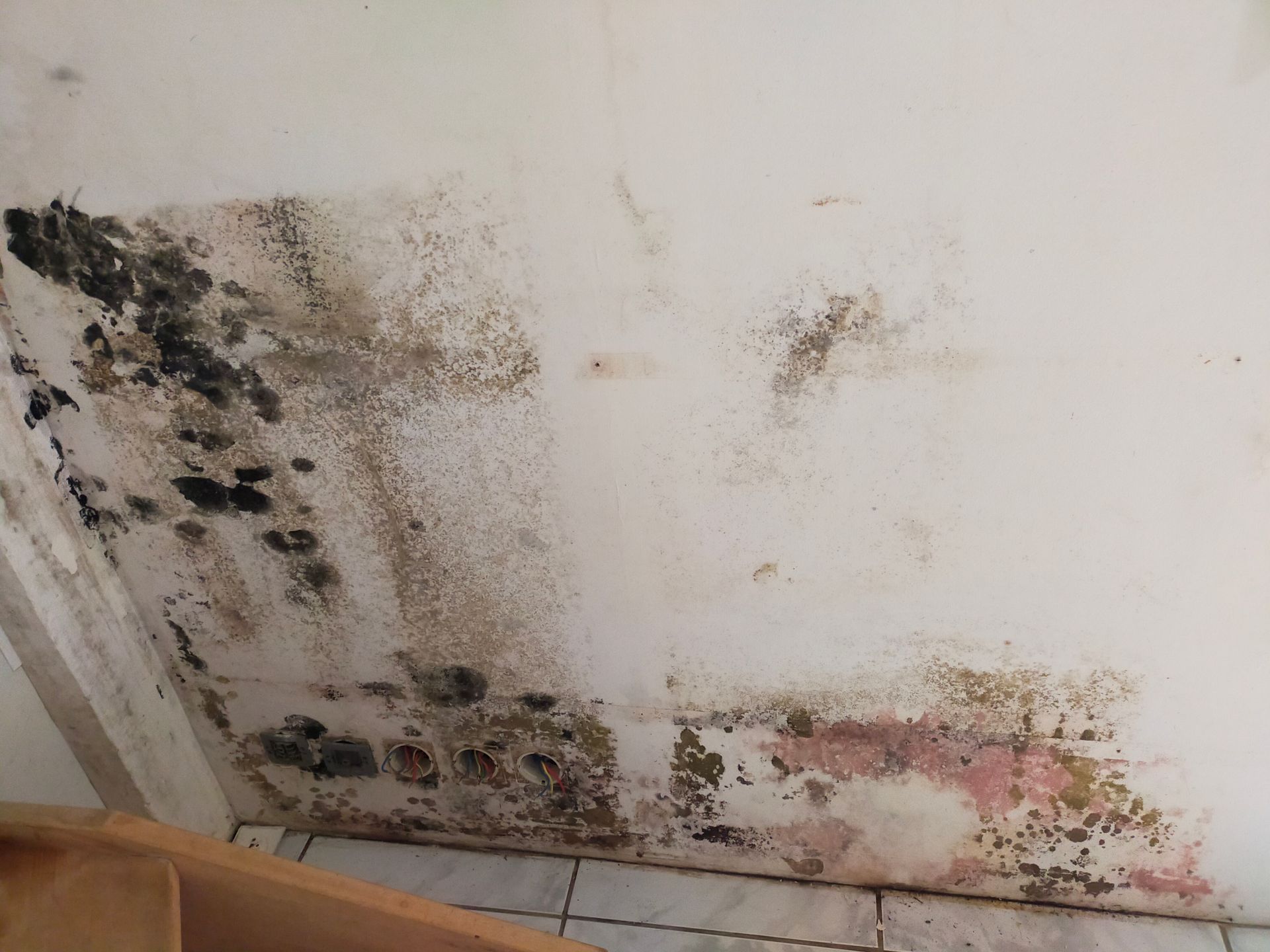 Sinistre remontée par capilarité