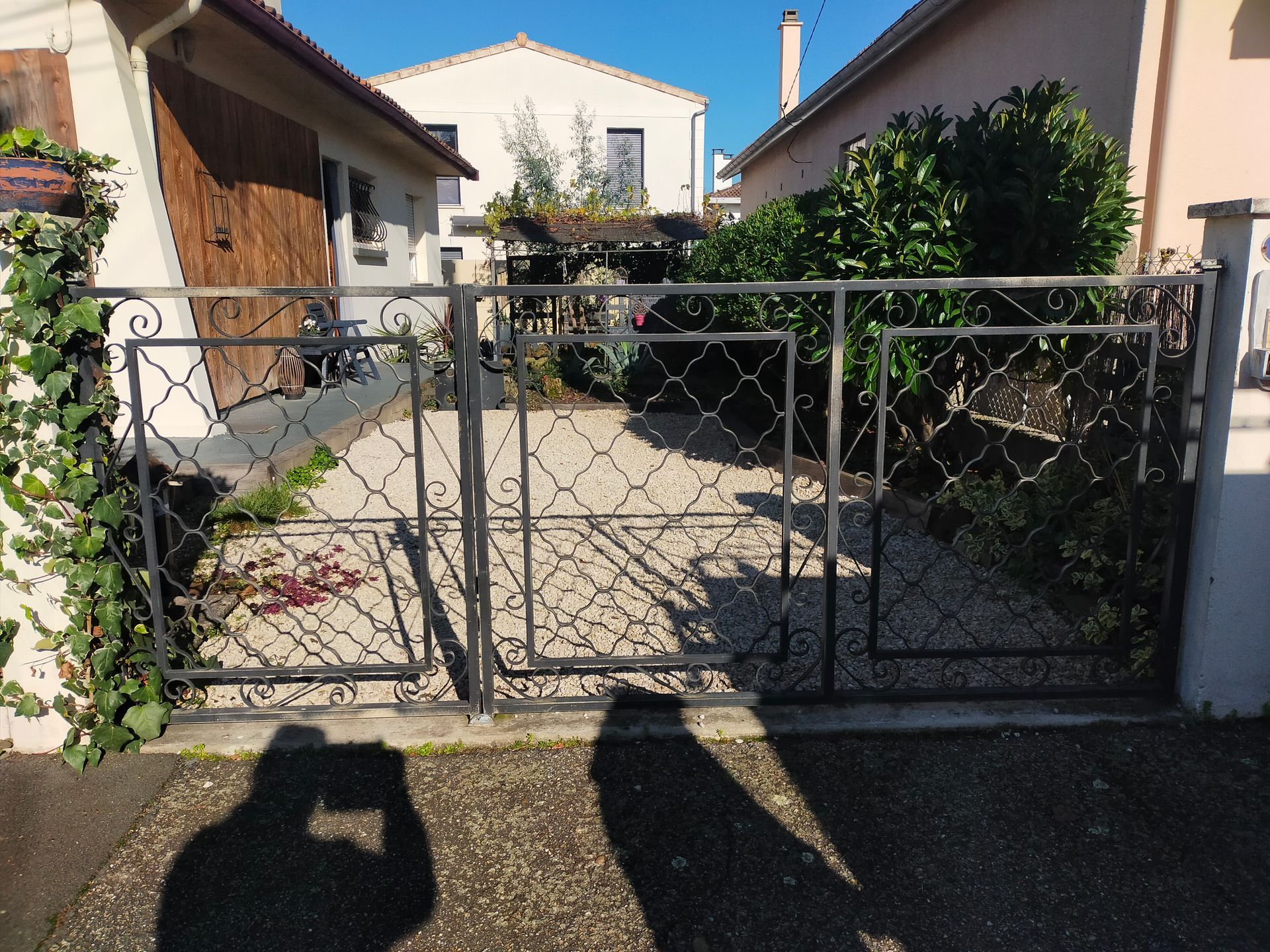 Changement de portail