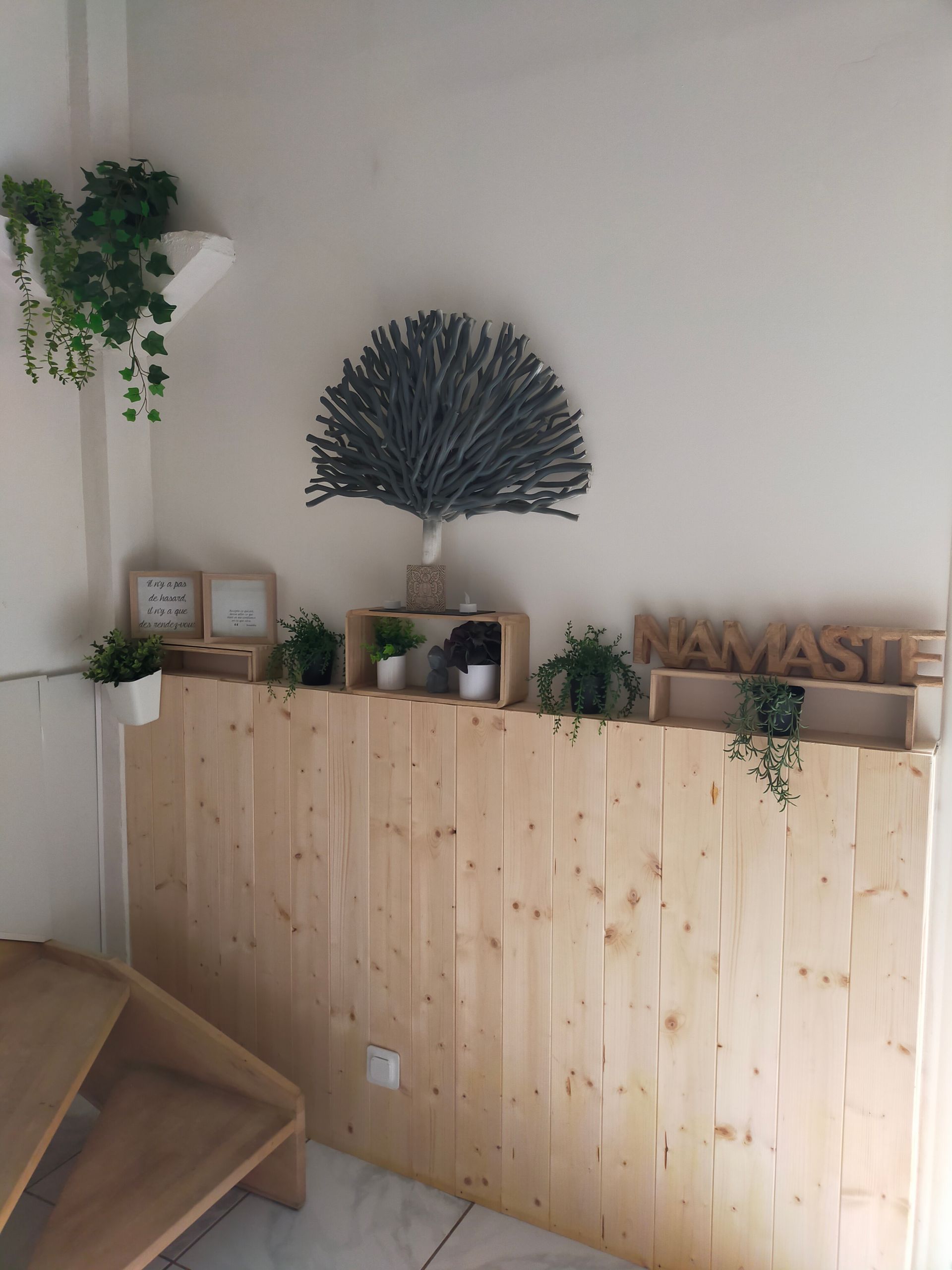 Décoration bardage bois