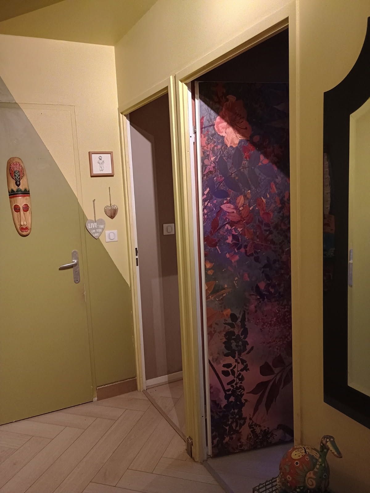 Avant travaux pour pose de menuiserie