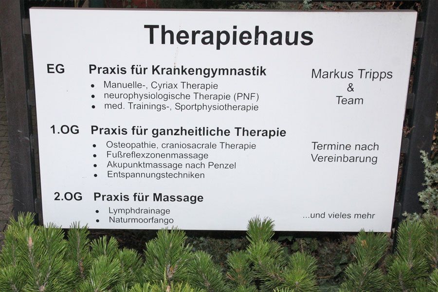 Craniosacrale Therapie