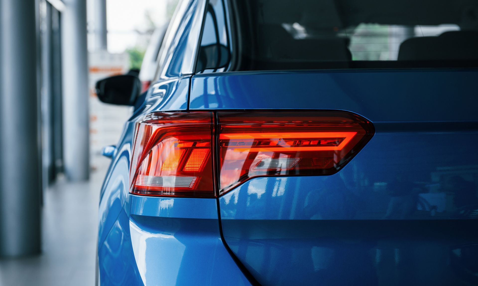 Phare d'un véhicule