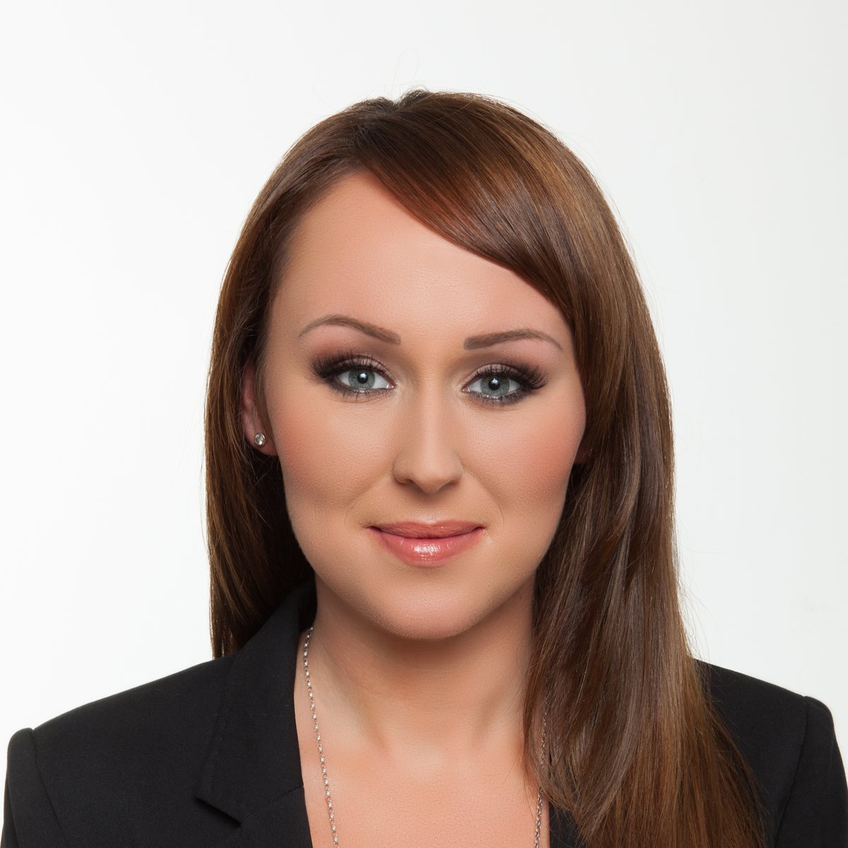 Portrait d'une jeune femme.