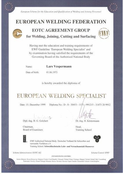 Metallbau Vespermann