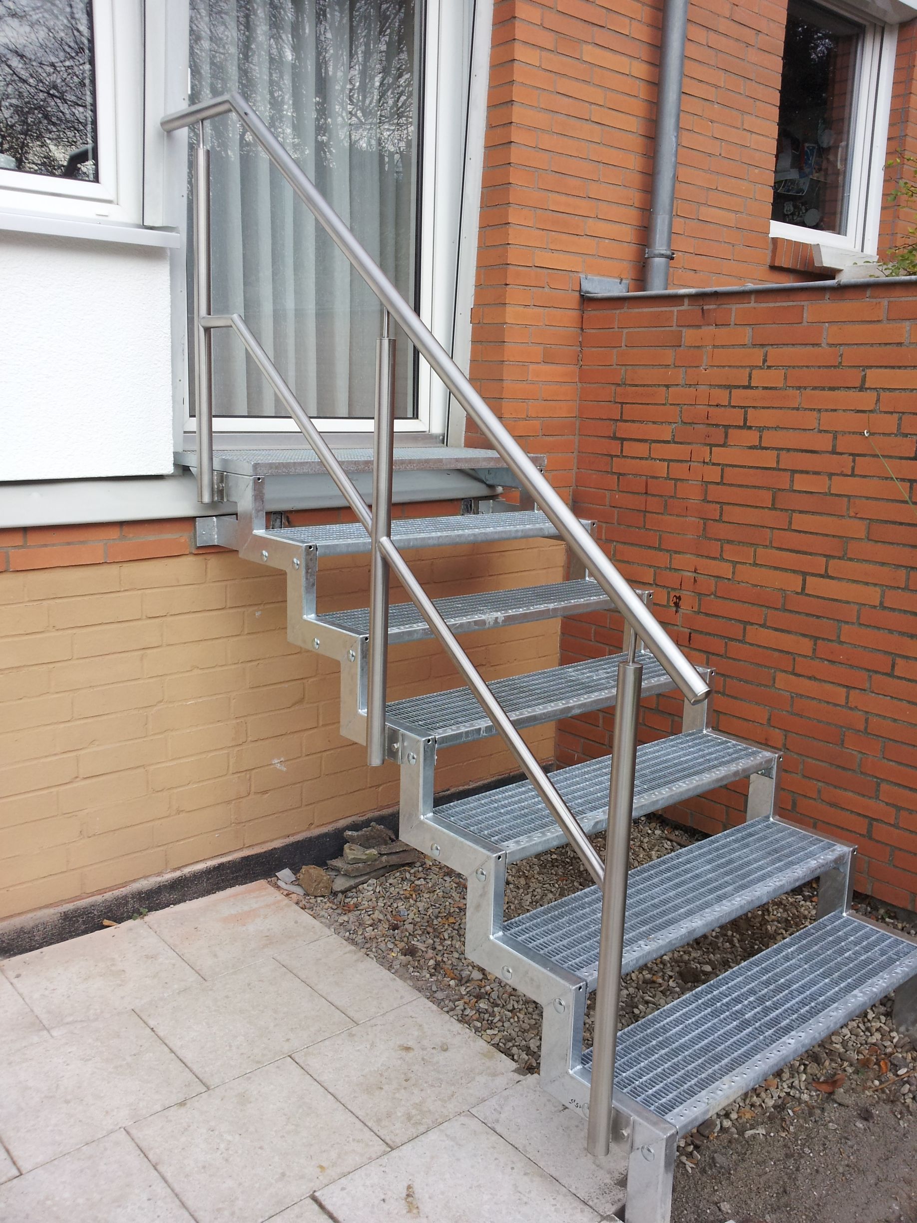 Treppenkonstruktionen