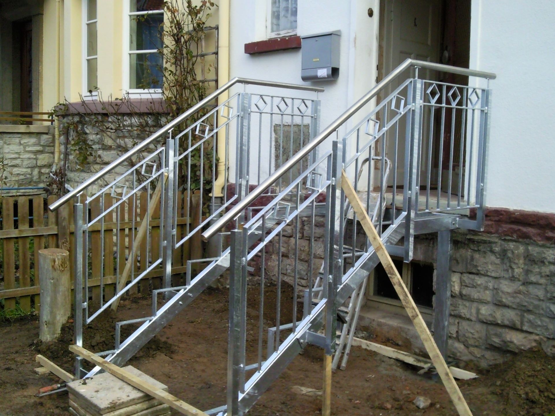 Treppenkonstruktionen